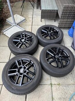 Kola Rial R16, letní pneu Nokian Wetproof 205/60 R16 a TPMS