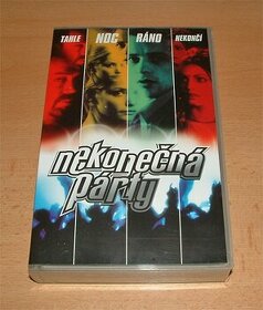 VHS - Nekonečná párty - jako nové