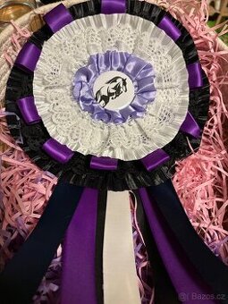 Kokardy pro hobby horse a koňské závody