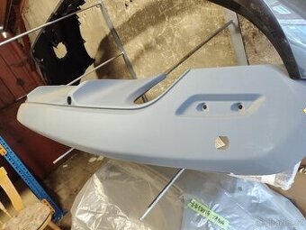 Spojler z.narazniku Ford S-MAX titanium