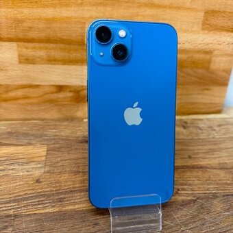 iPhone 13 128GB, modrý, 100% bat. (Rok záruka)