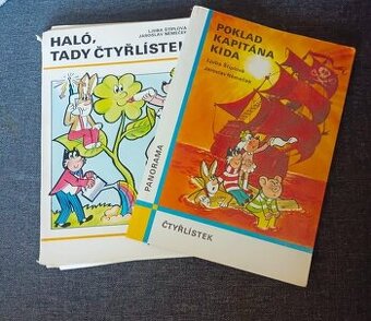 Čtyřlístek - Poklad kapitána Kida a Haló, tady Čtyřlístek