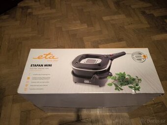Nový elektrický pečící hrnec ETA Pečenka Mini 113390000
