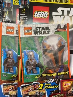 Lego minifigurky Star Wars + další