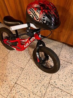 Odrazedlo kellys plus helma a rukavice