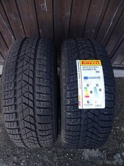 215/55R17  98V Pirelli Sottozero 3 (2xZima) NOVÉ
