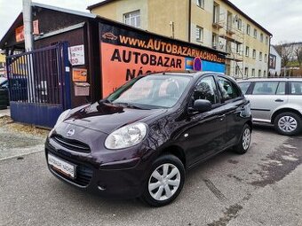Nissan Micra 1.2i 59kw Klima ČR 5dv.