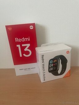 Redmi 13+Redmi watch 3 active