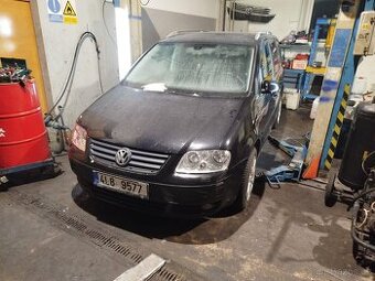 Volkswage TOURAN 2.0tdi 103kw BKD/BMM,1.6i 75kw BGU/85kw BAG