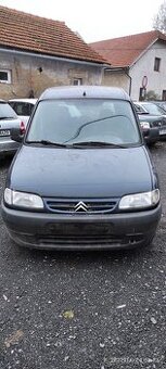 Prodám díly z Citroen Berlingo 2.0 HDI, 66kW,2001 RHY