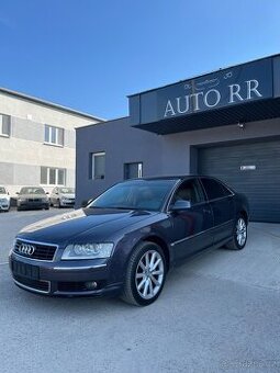 Audi A8 D3 4.0 TDI Bi-Turbo = Quattro, V8, 202kW, Top Stav =