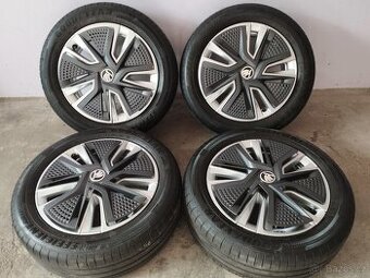 Originál alu kola škoda 5x100 6Jx16 H2 ET 45