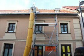 Pronajmu shozy na suť zn. Haemmerlin - Rakovník.