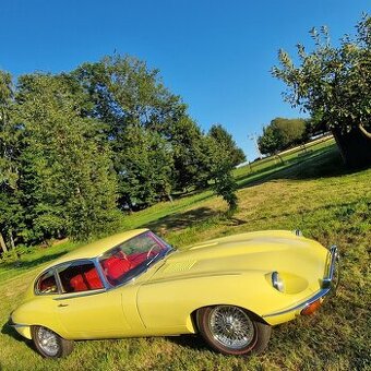 Jaguar E-Type 1 serie 4,2 2+2 rv.1968 po Renovaci