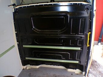 VW Crafter MAN TGE - originální přepážka 2017-2026