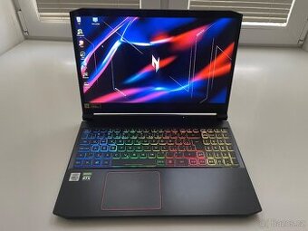 Herní notebook Acer Nitro- I7-10750H-RTX-2060-6GB-1TB-SSD-Ra