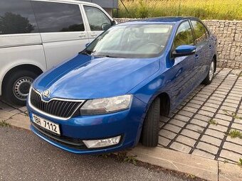 Škoda Rapid 1,2 TSi 66kw 2016