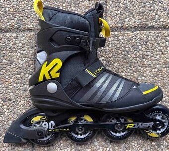 Kolečkové brusle K2 POWER 90 II