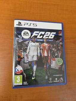 FC26 (FIFA 2026) na PS5
