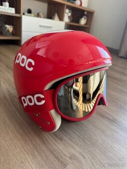Prodám POC Skull Orbic Comp (podepsaná Mikaela Shiffrin)