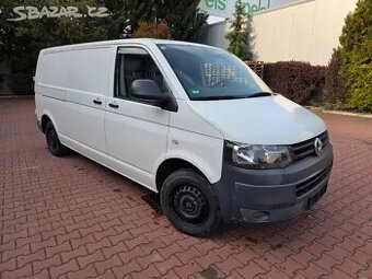 VW T5 Transporter 2.0TDI,LONG,2011,tažné,klima