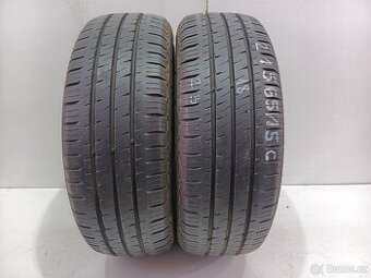 Letní pneu 215/65/15C Hankook + Continental