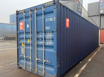Lodní kontejner 40HC IICL5 RAL 5010 DODÁNÍ ZDARMA