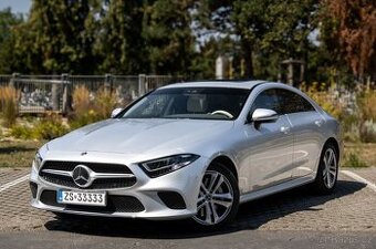Mercedes-Benz CLS Kupé 350d Avantgarde 4MATIC / 210kW /DPH/
