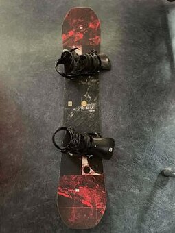snowboard Burton Radius 155cm 7 190 Kč