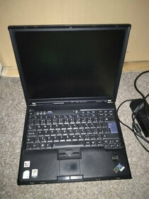 Prodám funkční notebook Lenovo Thinkpad T60