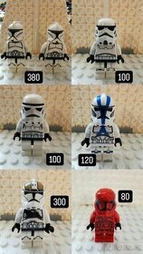 LEGO Star Wars Minifigurky 2 (Troopers)