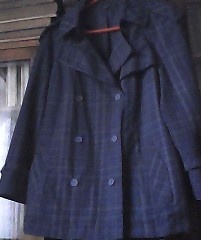 Praktický jarní kabátek vel XL