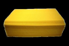 Mezistěny z včelího vosku na rámky 39x24cm - 1