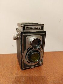 Historický fotoaparát Reflekta II