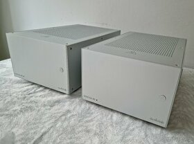 Koncové zesilovače - 2 × monoblok Audiolab 8300MB