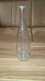 Skleněná láhev - váza - 1