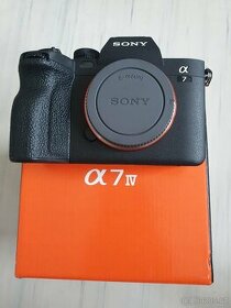 Sony a 7iv - 1