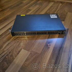 Cisco WS-C3750V2 PoE-48