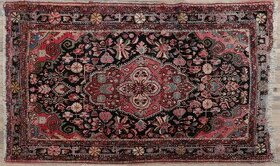 Starožitný perský koberec Hamedan 203 X 134 - 1