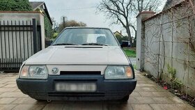 Škoda Favorit 136L z roku 1990, platná STK