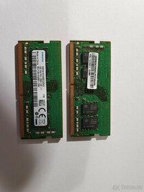 Paměti Samsung SODIMM DDR4 2x4GB