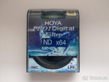 Hoya šedý filtr ND x64 55mm - 1
