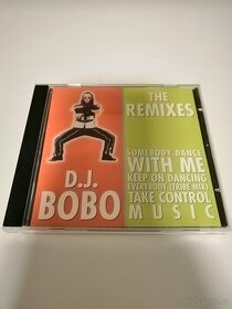 CD DJ BOBO - THE REMIXES - 1