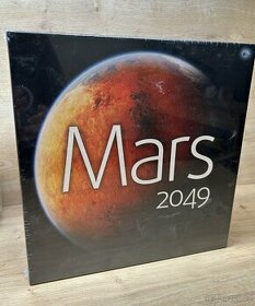 Strategická desková hra MARS 2049 nová - 1