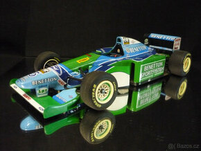 Benetton B194 Schumacher 1994 F1 Formule PMA Minichamps 1/18