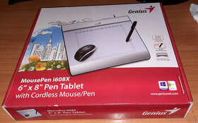 Grafický tablet Genius MousePen i608X (6x8")