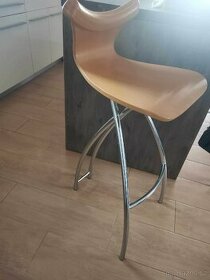 2kusy designové barové židle STRING - 1
