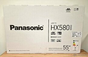 Panasonic TX-55HX580E Záruka 12 Měsicu 55" (139 Nová