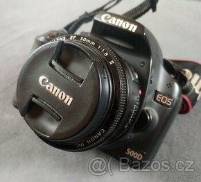 Canon 500D + Canon EF 50/1.8II