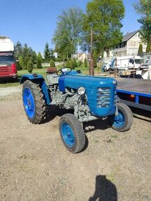 Traktor zetor 3011 rok- 1965 bez TP plně funkční